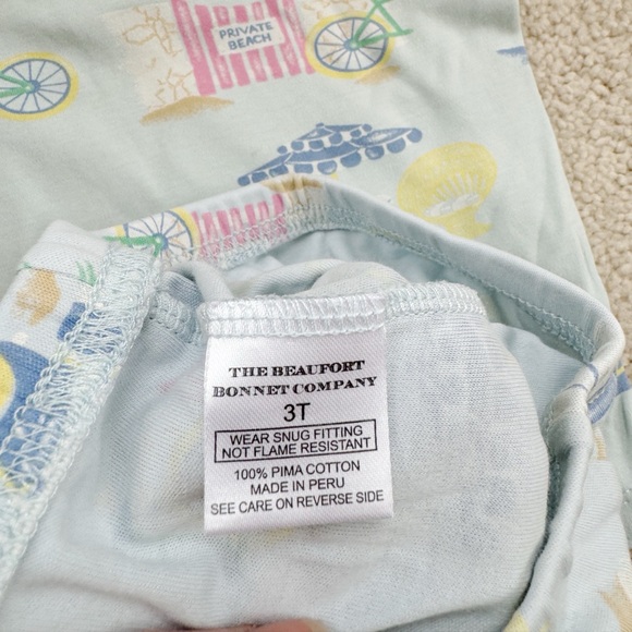 TBBC Bahama Bound Pajamas - Picture 2 of 2